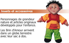 Jouets et accessoires